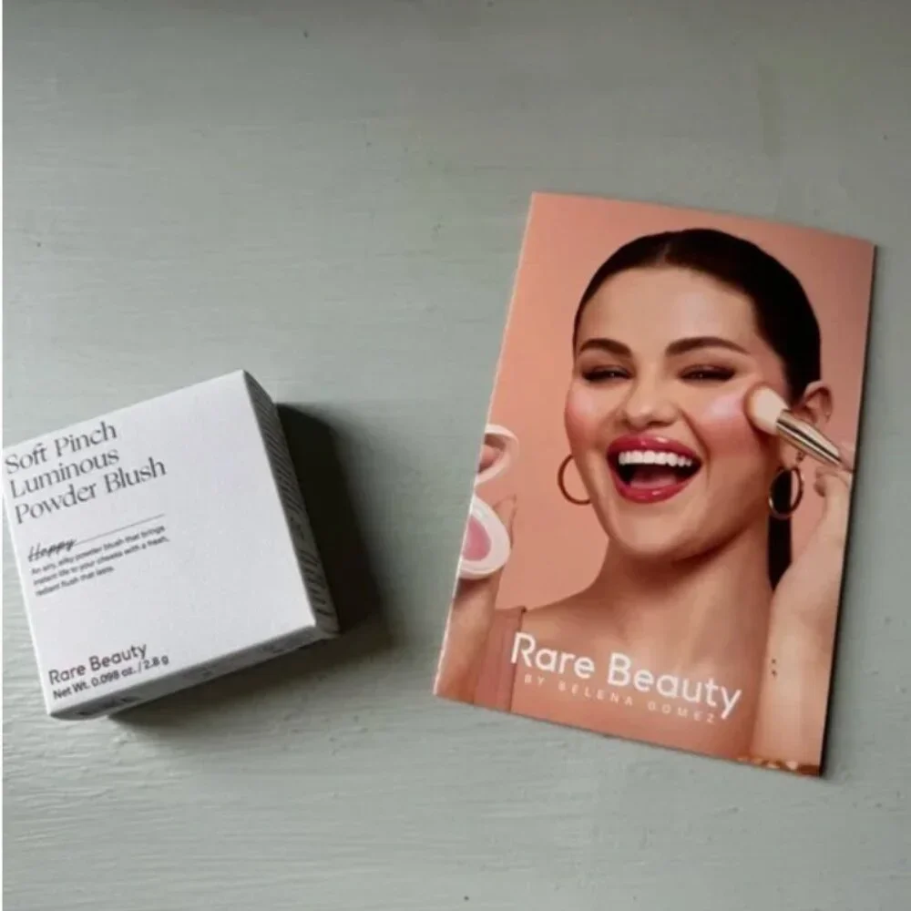 NWT Rare Beauty Soft Pinch Luminous Powder Blush Happy